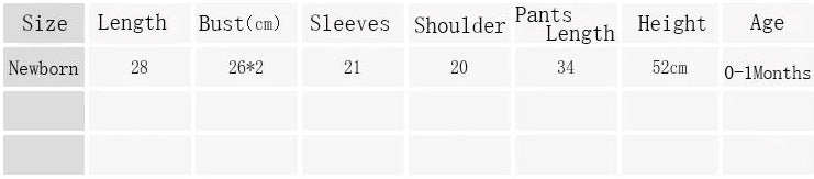 7Pcs Newborn Lucky Baby Sweatshirts + Pants + Hat
