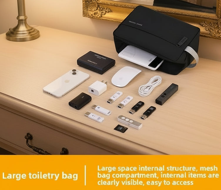 Travel Portable Cosmetic Toiletry Bags