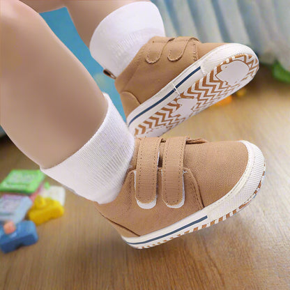 Babies First Walkers Brown Shoes