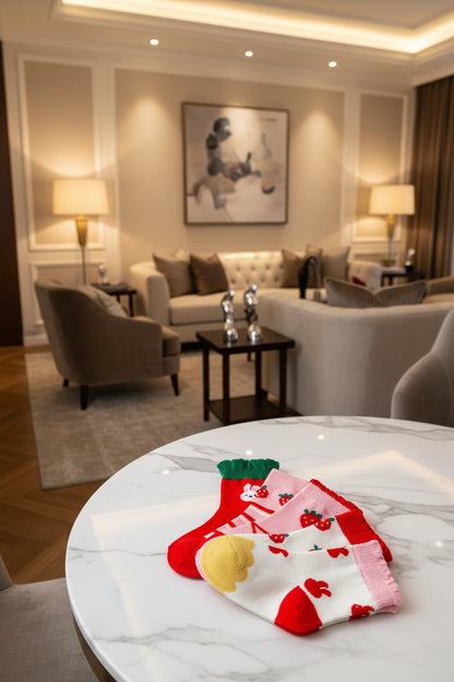 Lot de 5 paires de chaussettes mi-montantes douces et confortables