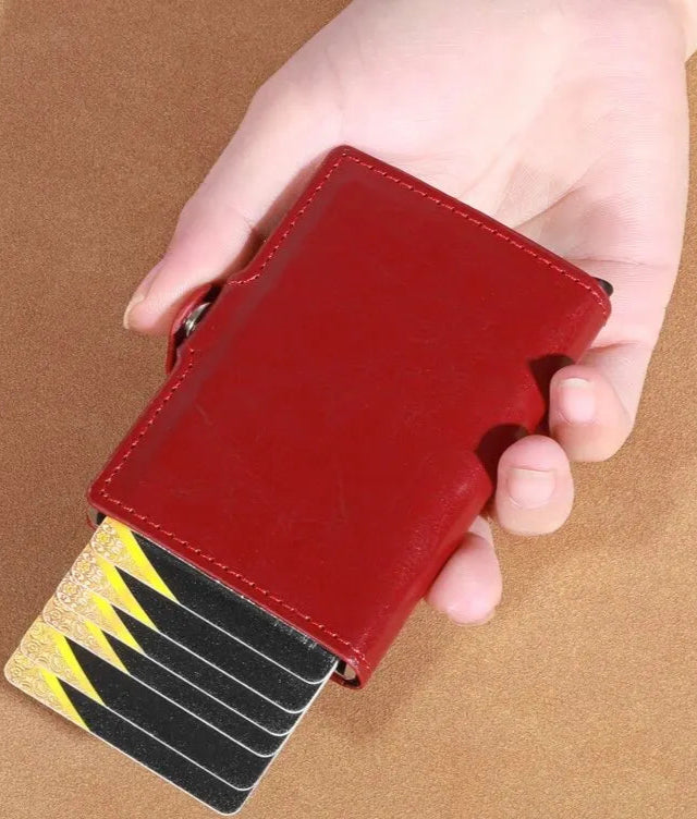 Durable Trifold Design Wallets