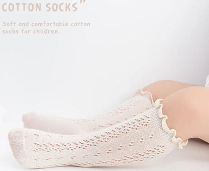 Collants en coton de haute qualité pour enfants (lot de 3)