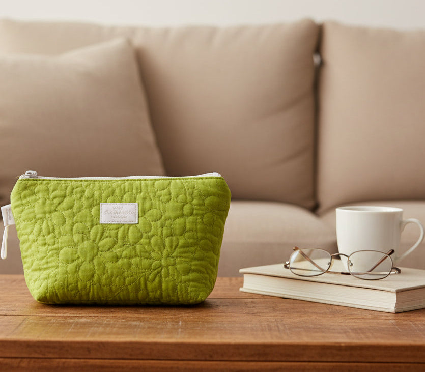 Floral Pattern Cosmetic Toiletry Bags