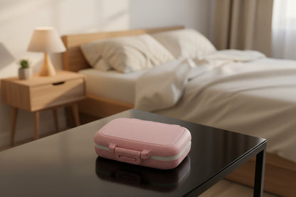 Mini Portable Pills Organizer Cases