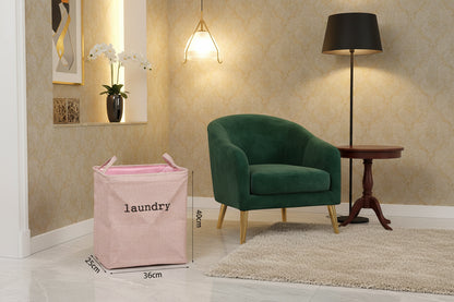 Jute Luxury Large Capacity Laundry Baskets