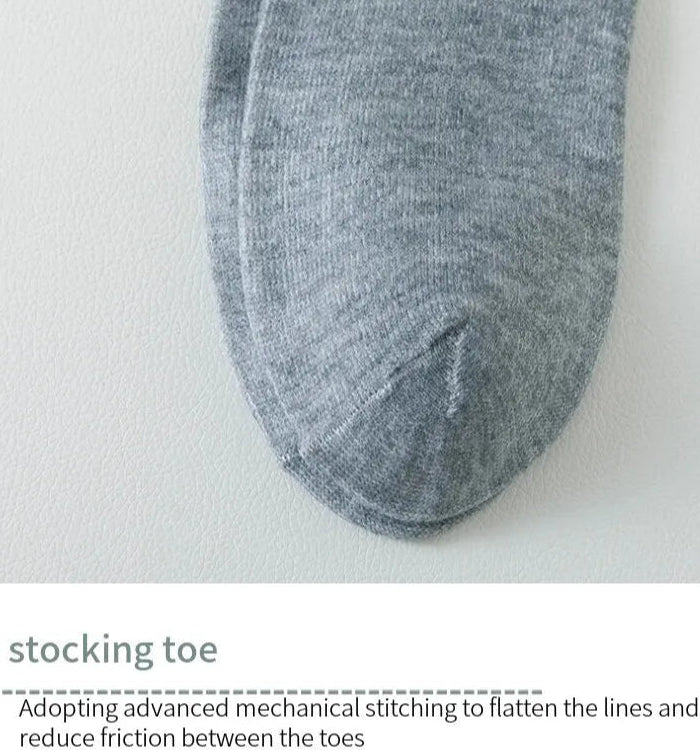 8Prs Short Length Cotton Socks