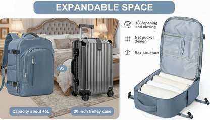 Large Capacity Soft Handle Travel Bags
