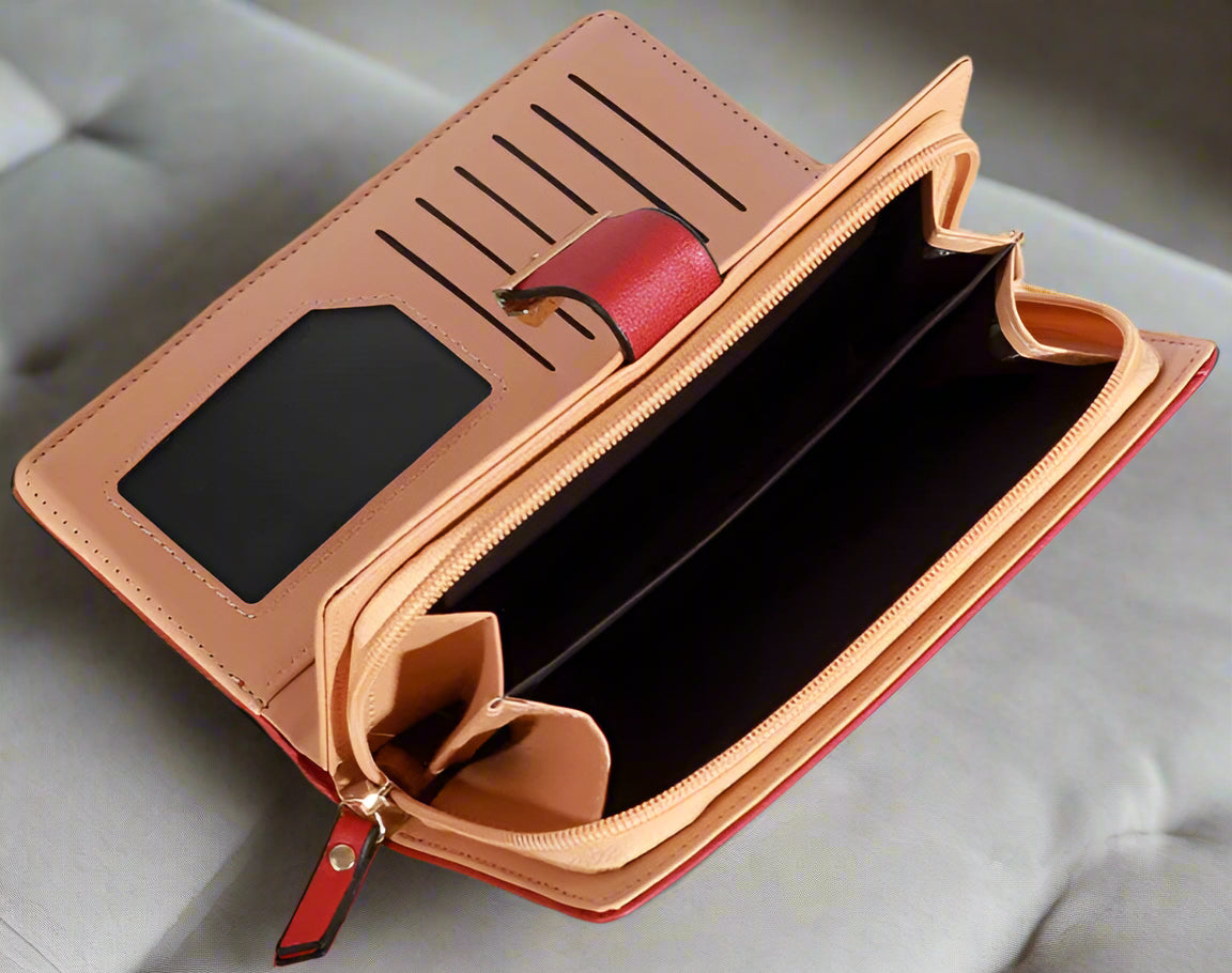 Hollow Leaves Wallets