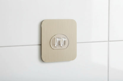No-Drill Storage Rack Bathroom Shelves