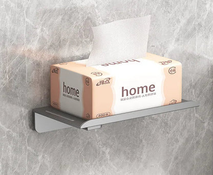 No Punching Toilet Paper Roll Holders