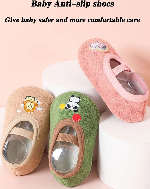 Colorful Cute Animals First Walkers Shoes