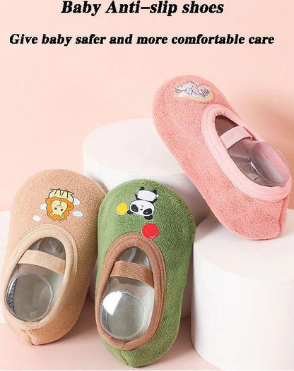 Colorful Cute Animals First Walkers Shoes