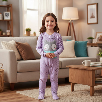 Cute Cotton Long Sleeve Rompers