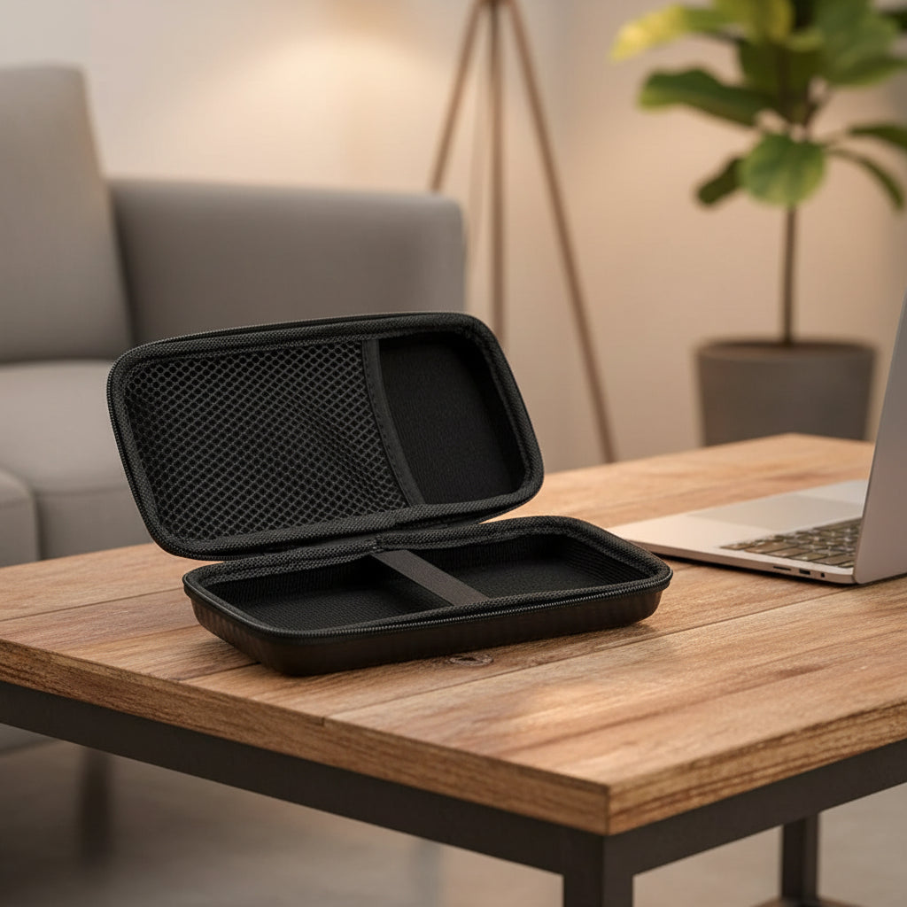 Portable Eva Cable Organizer Cases