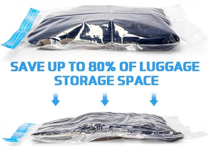 أكياس تخزين مضغوطة بتفريغ الهواء