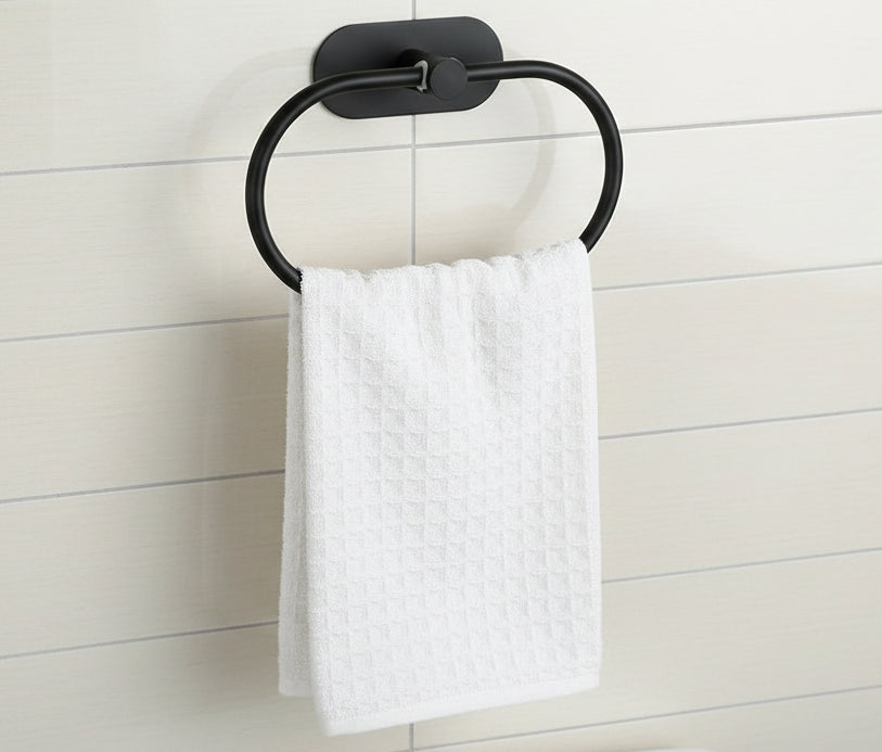 Self-Adhesive Stainless Steel Towel Holders