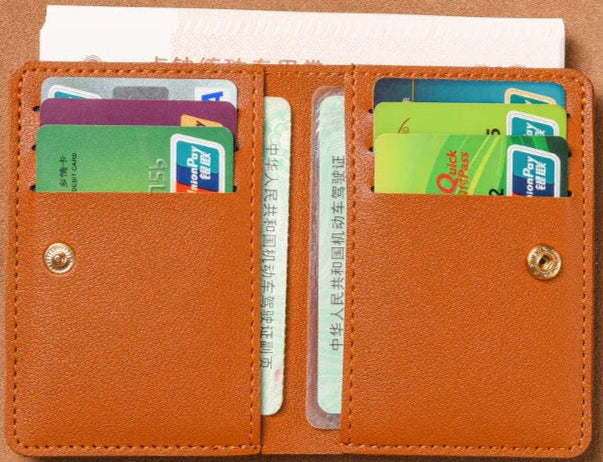 Slim Little Wallets