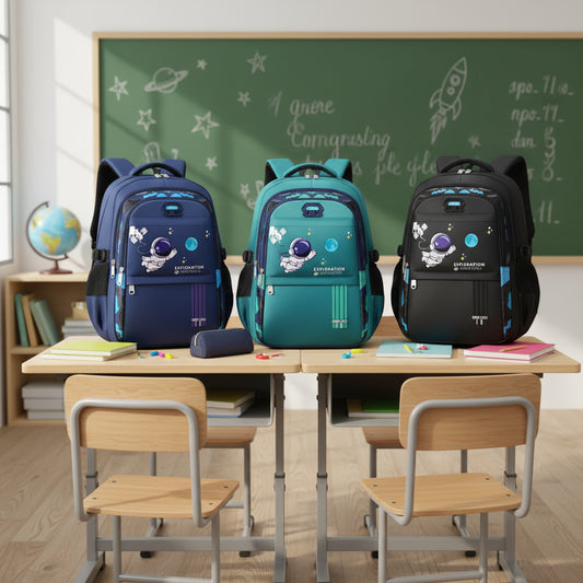 Astronaut School Backpacks Bags