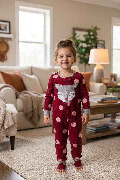 Warm Colorful Rompers