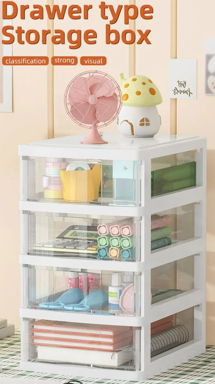 أدراج تخزين منزلية متعددة الطبقات