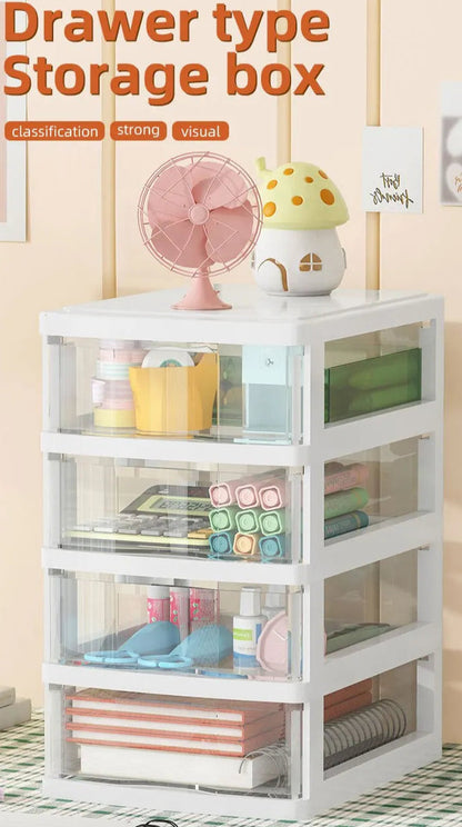 أدراج تخزين منزلية متعددة الطبقات