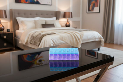 Small/Big 7 Days Portable Pill Organizers