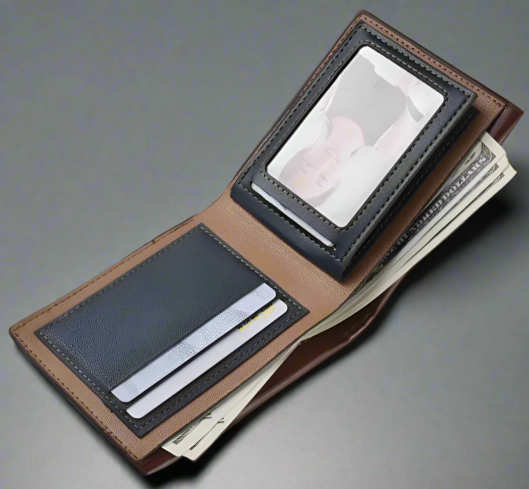 Fashionable PU Leather Wallets