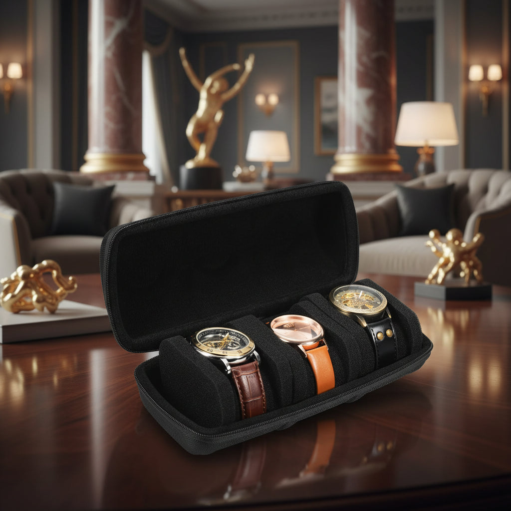 Watch Portable Storage Cases