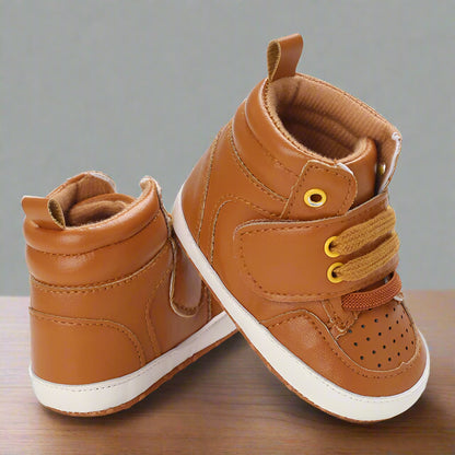 Babies First Walkers Brown Shoes
