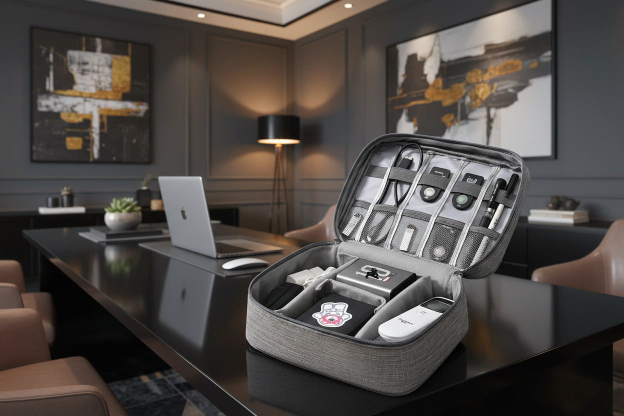 Digital Electronic Cables Storage Cases