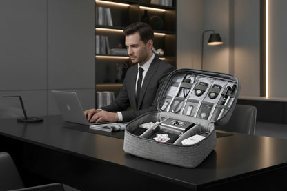 Travel Electronic Digital Cables Cases