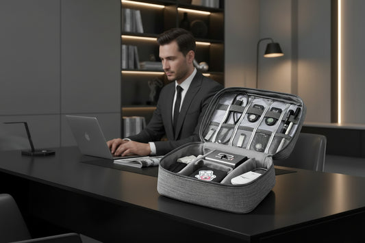 Travel Electronic Digital Cables Cases