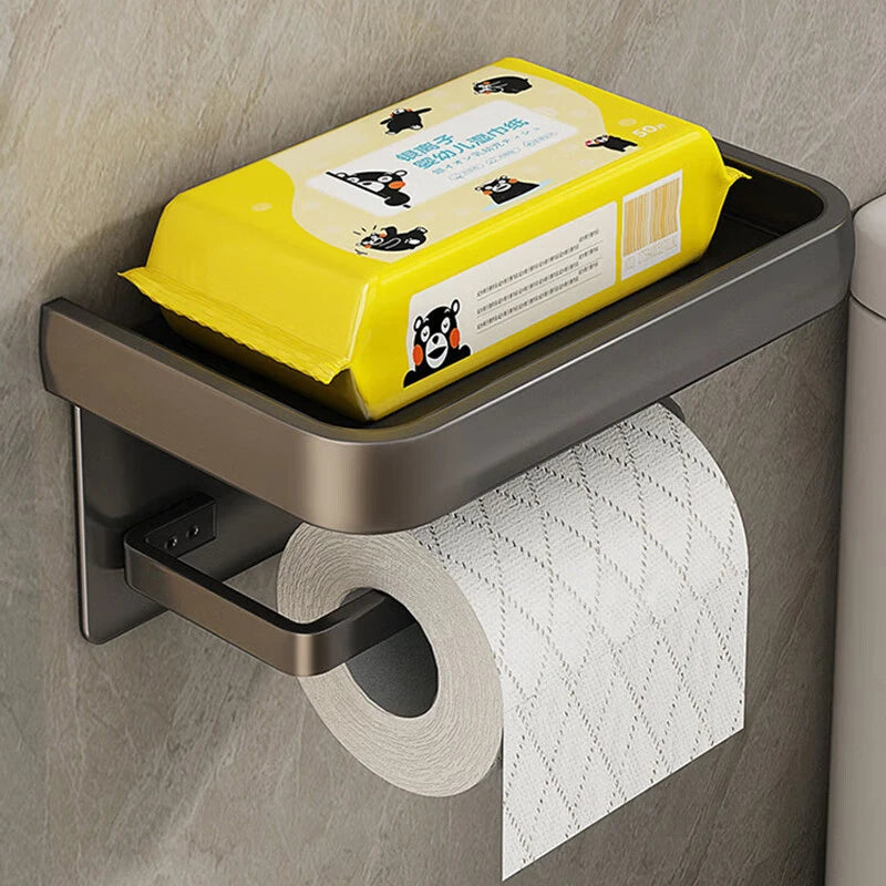 Aluminum Alloy Toilet Paper Holders