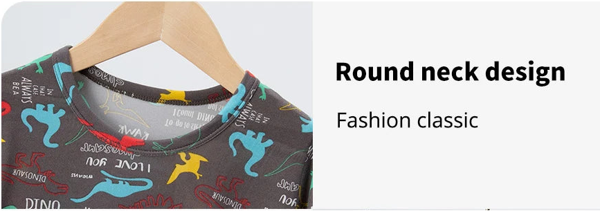 Cute Dinosaur Top and Short for Boy