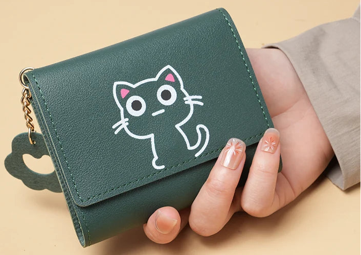 Cute Cat Wallets