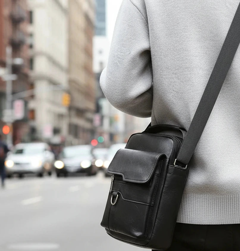 Casual Style Cross Body Bags