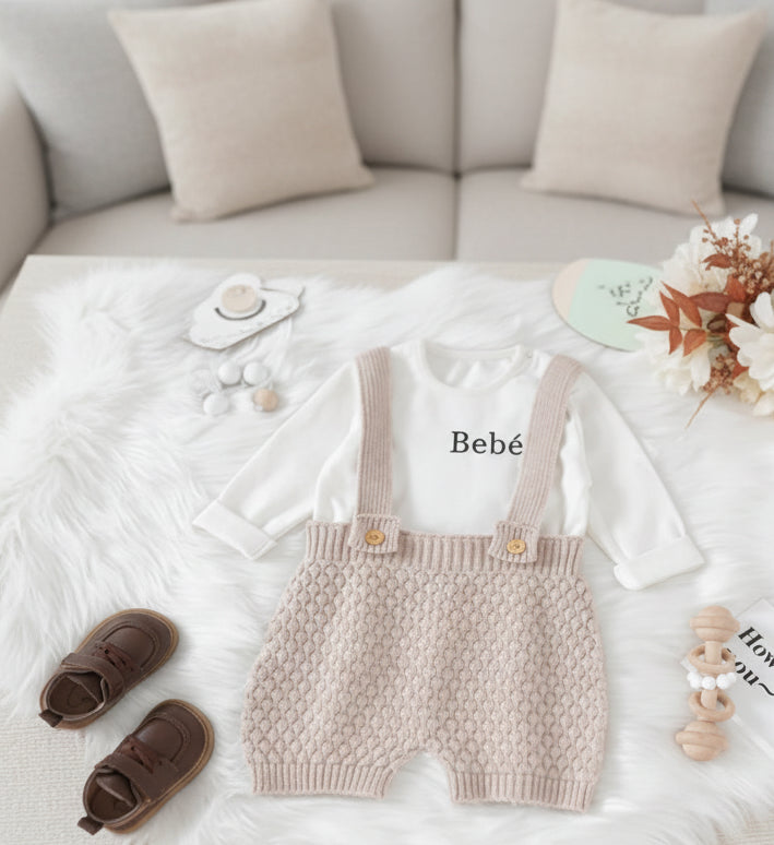 Sleeveless Simple Design Rompers