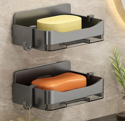 Bathroom Free-Punching Soap Holders
