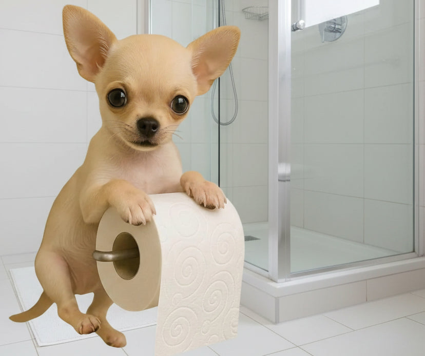 Dogs Paper Towel Holders
