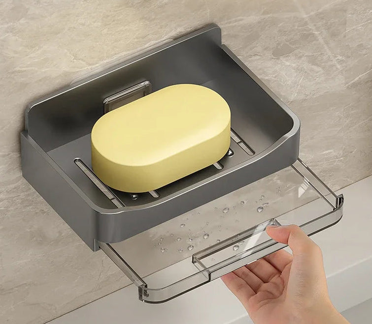 Bathroom Free-Punching Soap Holders