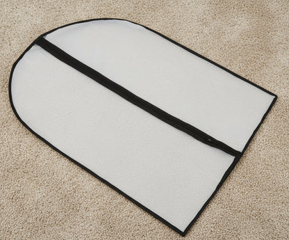 Transparent Clothing Covers With Zipper