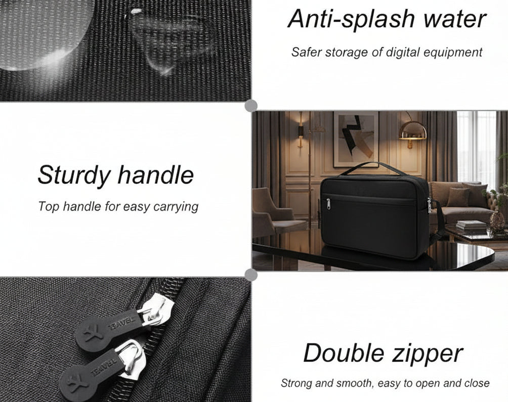 Digital Cables Waterproof Storage Cases