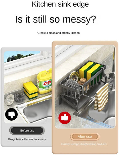 Shelves With Draining Rack