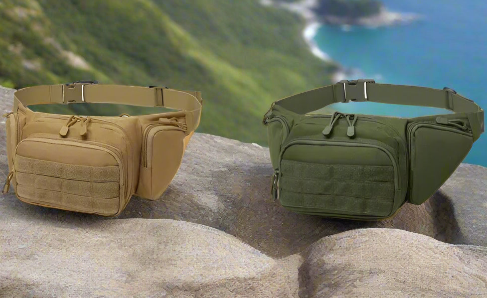 حقائب كتف تكتيكية متعددة الطبقات للجيش