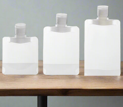 10 قطع من العبوات الفرعية المحمولة السميكة