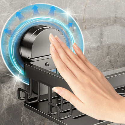 Wall Mounted No Drill Shelves