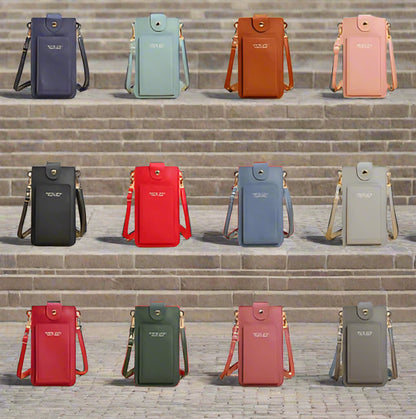 حقائب هواتف محمولة بشاشة لمس ناعمة