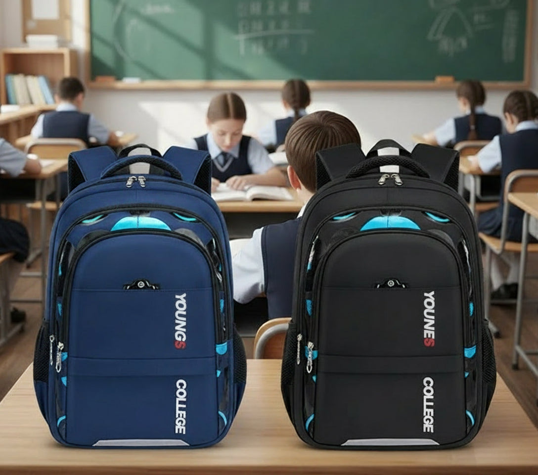 حقائب ظهر مدرسية مقاومة للماء للأطفال