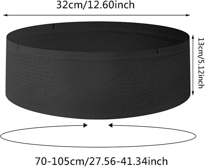 Invisible Waist Belt Portable Bags