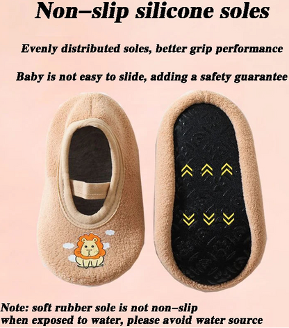 Colorful Cute Animals First Walkers Shoes
